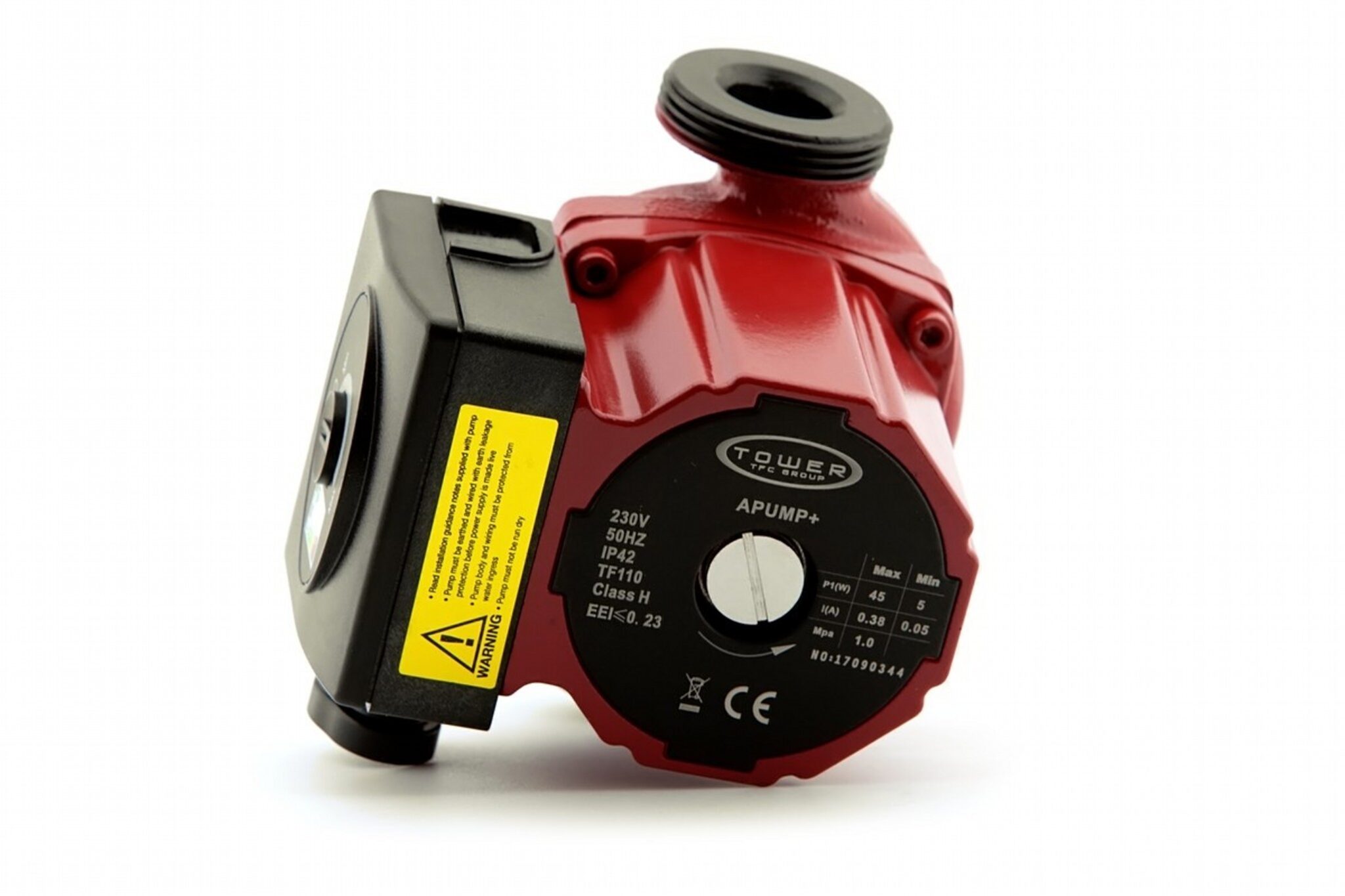 Bronze Recirc Pump TFC Group LLP Tower