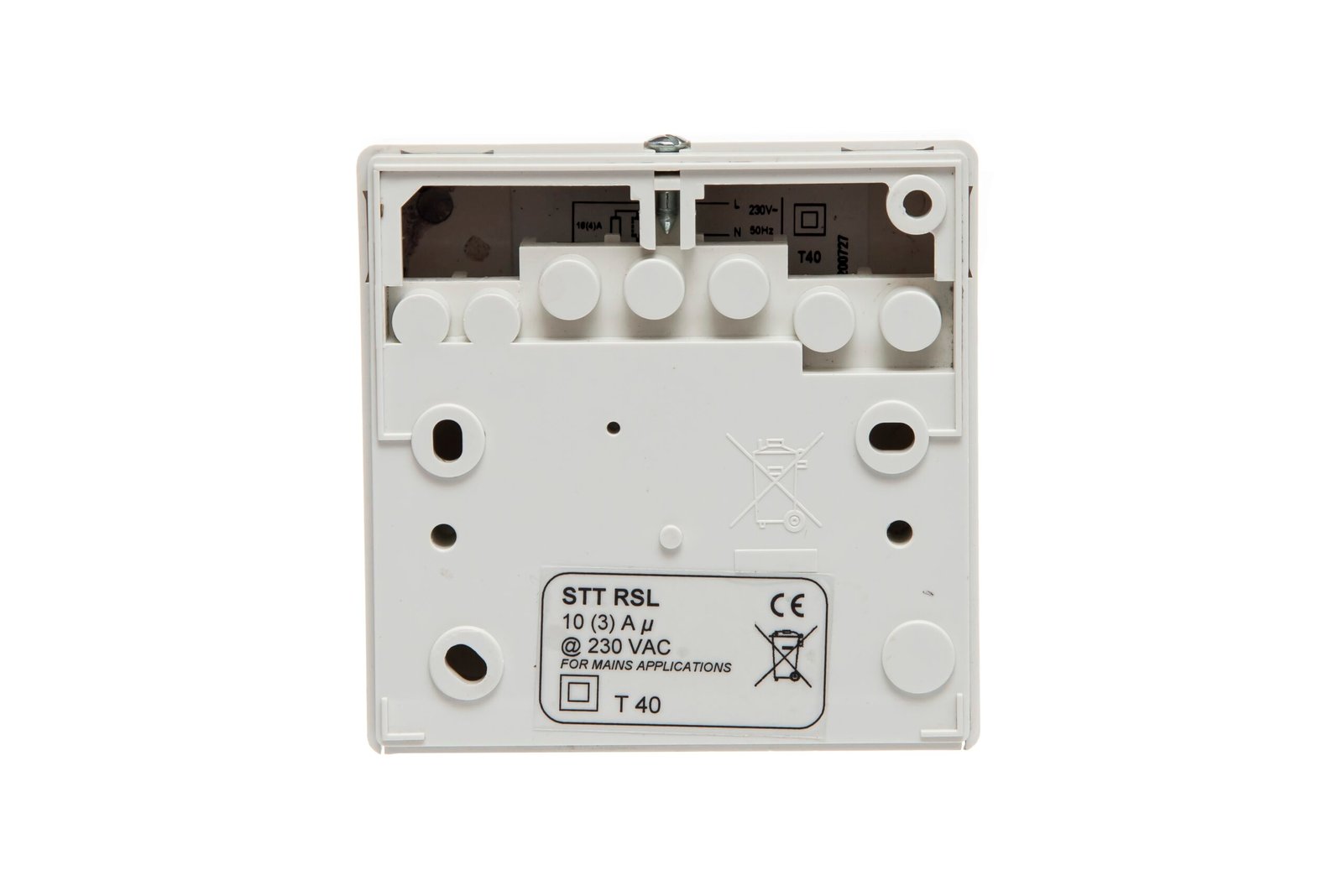 Tower Optimum STTRSN Room Thermostat Stat Suitable for Combi Boilers 