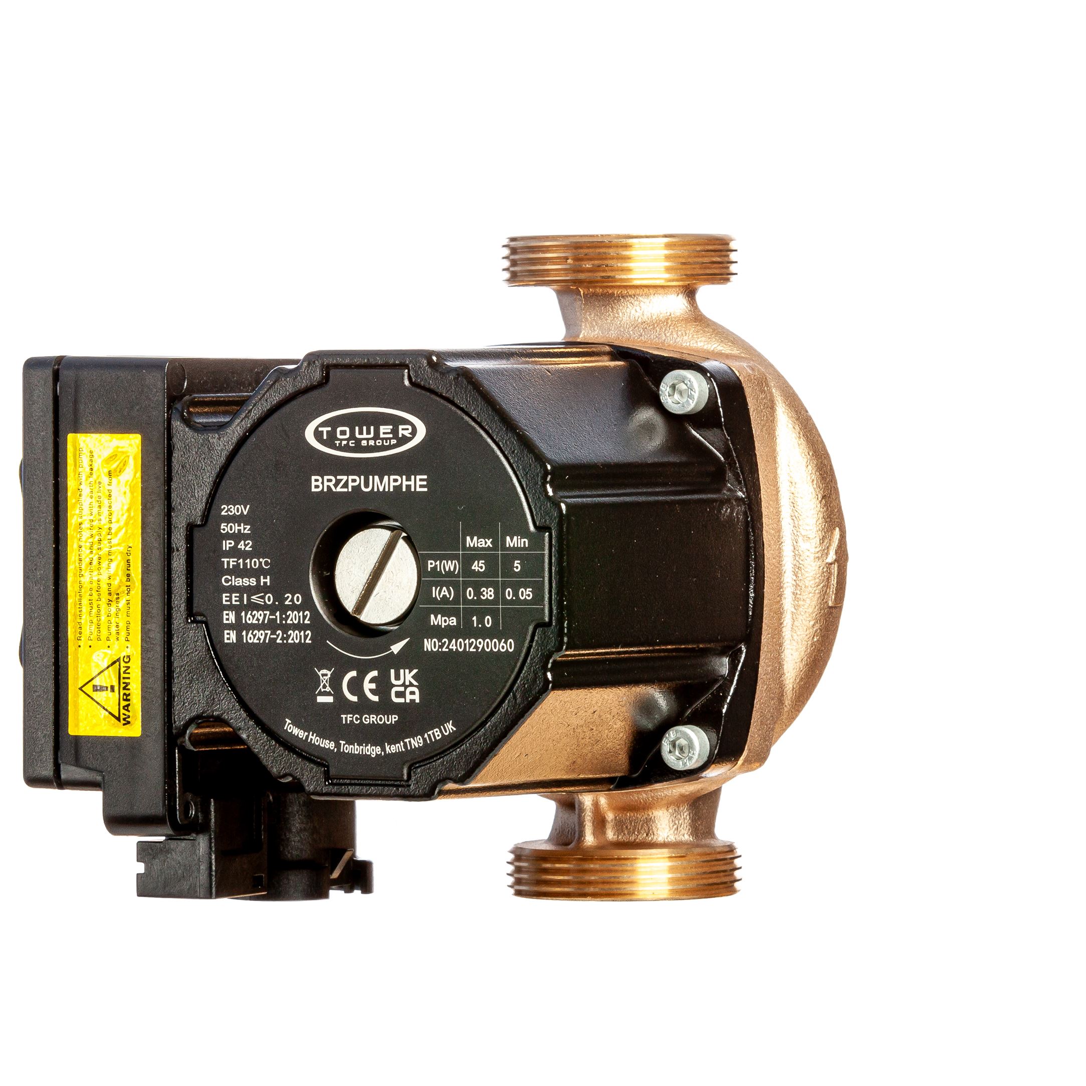 Bronze Recirc Pump – TFC Group – Tower